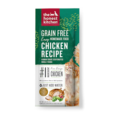 The Honest Kitchen Dehydrated Grain Free Chicken Cat Food