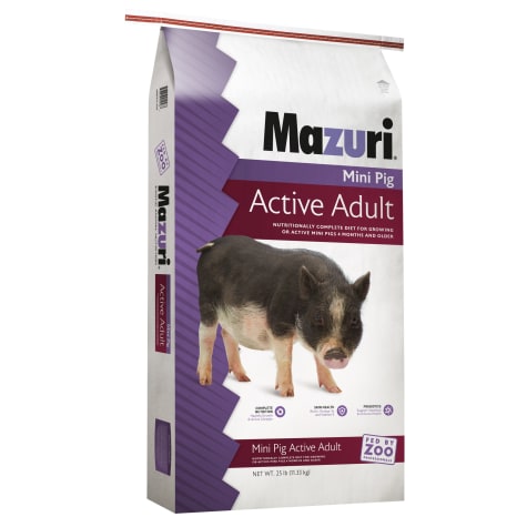 Mazuri Mini Pig Active Adult Food