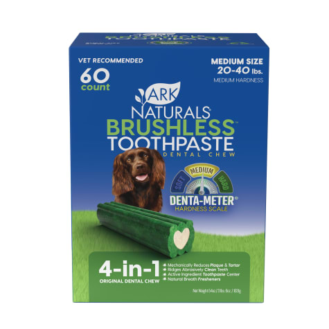 Ark Naturals Brushless Value Pack Toothpaste for Medium Dogs