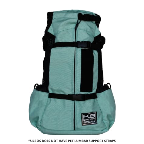 K9 Sport Sack Air 2 Mint Backpack Dog Carrier