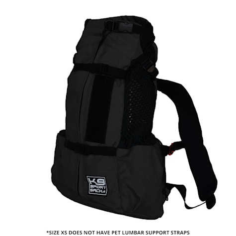 K9 Sport Sack Air 2 Black Backpack Dog Carrier