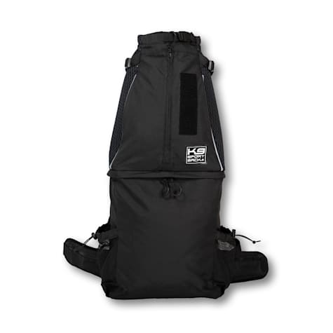 K9 Sport Sack Knavigate Black Backpack Dog Carrier