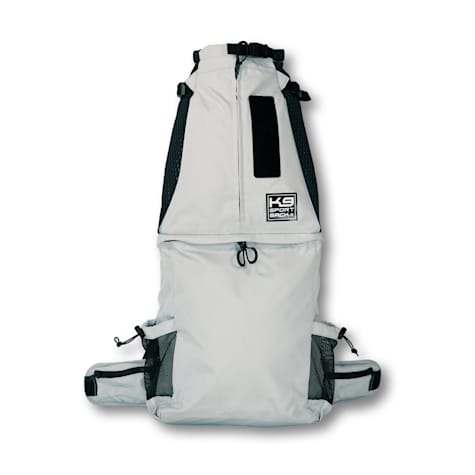 K9 Sport Sack Knavigate Light Grey Backpack Dog Carrier