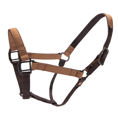 Carhartt Brown/Dark Brown Nylon Duck Horse Halter