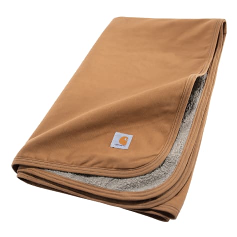 Carhartt Firm Duck Sherpa-Lined Throw for Dogs