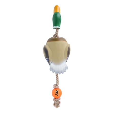 Browning Duck Rope Dog Toy