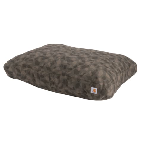 Carhartt Camo Durable Canvas Dog Bed