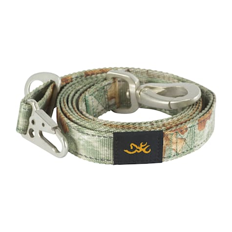 Browning Camo Webbing Dog Leash