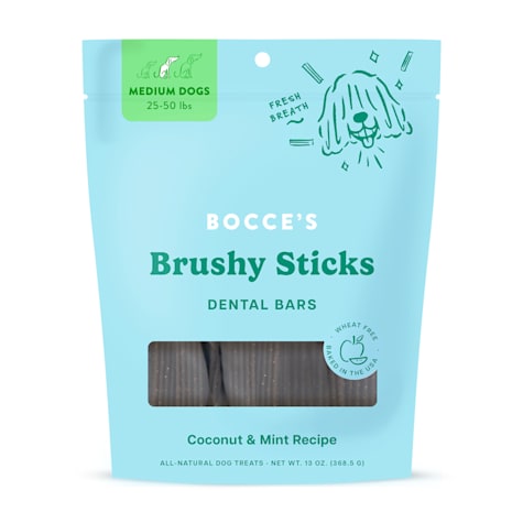 Bocce's Bakery Brushy Sticks Dog Treats