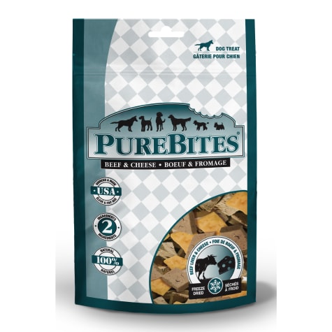 PureBites Beef & Cheese Freeze Dried Dog Treats