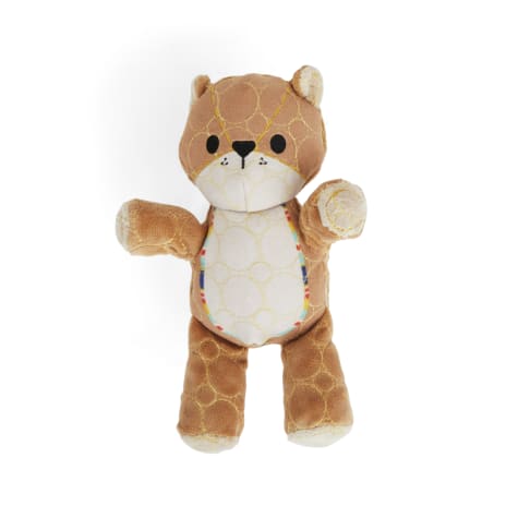 Leaps & Bounds Tough Plush Squirrel Dog Toy