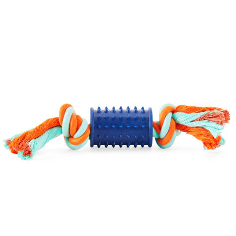 Leaps & Bounds Rope with TPR Dog Toy
