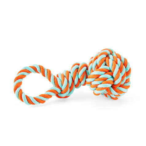 Leaps & Bounds Monkey Fist Rope Tug Dog Toy