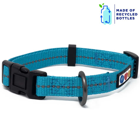 Pawtitas Recycled Reflective Dog Collar