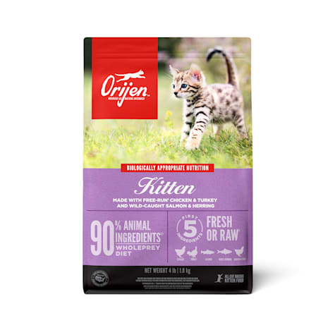 ORIJEN Grain Free Premium High Protein Dry Kitten Food