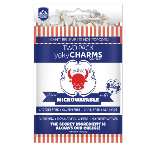 Himalayan Dog Chew yakyCharms Treats