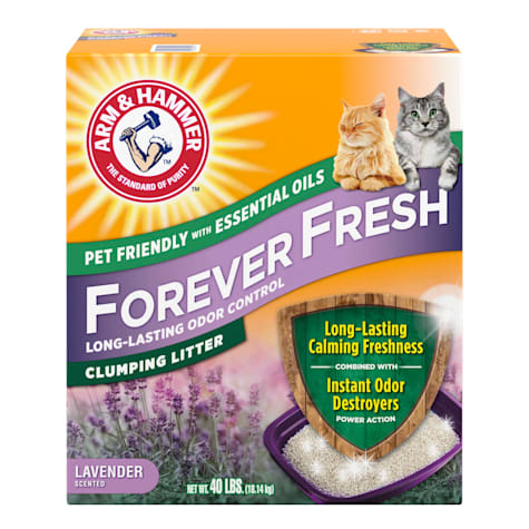 Arm & Hammer Forever Fresh Clumping Cat Litter Lavender