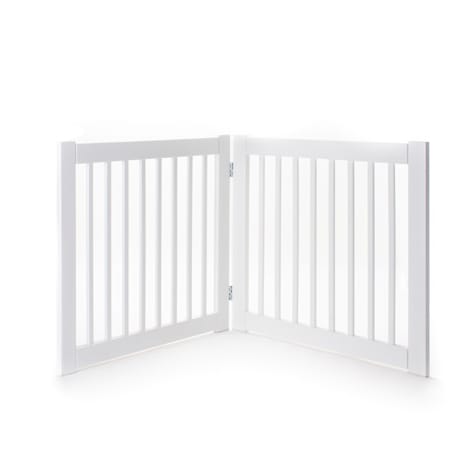 Primetime Petz 360 Configurable 2 Panel White Pet Gate Extension Kit