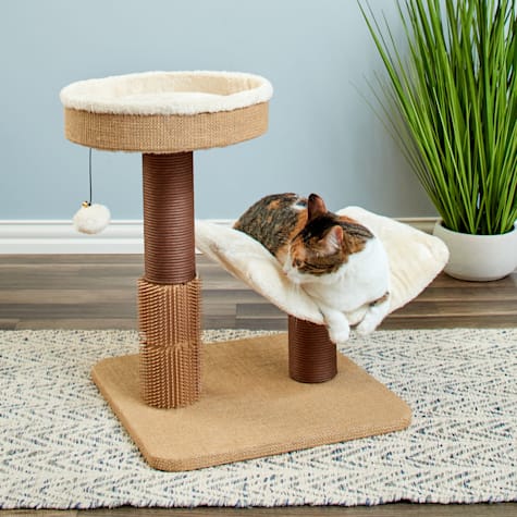 Two by Two Yaupon Compact But Complete Cat Tree