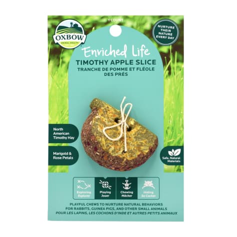 Oxbow Enriched Life Timothy Apple Slice for Guinea Pig