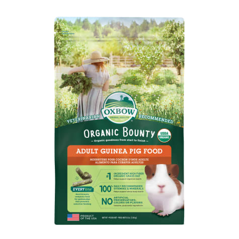 Oxbow Organic Bounty Adult Guinea Pig Food