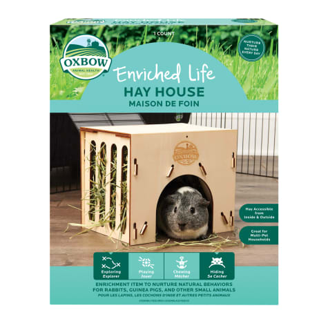 Oxbow Enriched Life Hay House for Guinea Pig