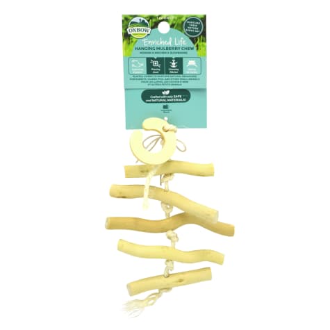 Oxbow Enriched Life Hanging Mulberry Chew for Guinea Pig