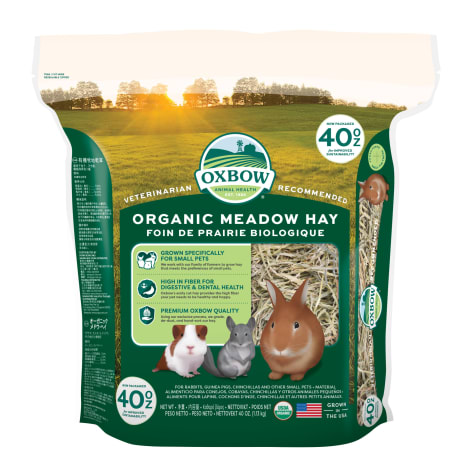 Oxbow Organic Meadow Hay for Rabbit