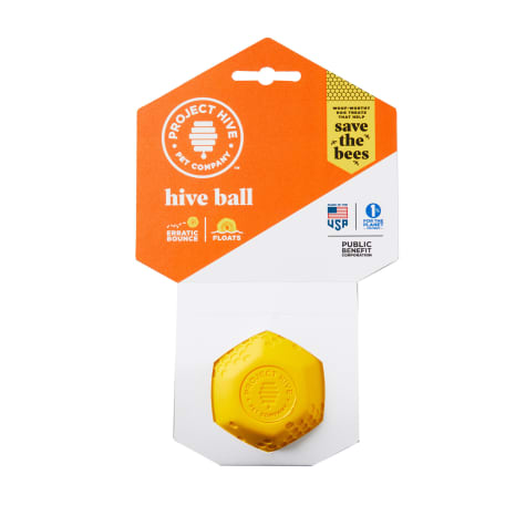 Project Hive Pet Company Ball Dog Toy