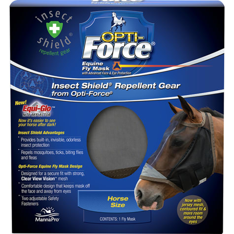 Manna Pro Opti-Force Insect Shield Equine Repellent Gear