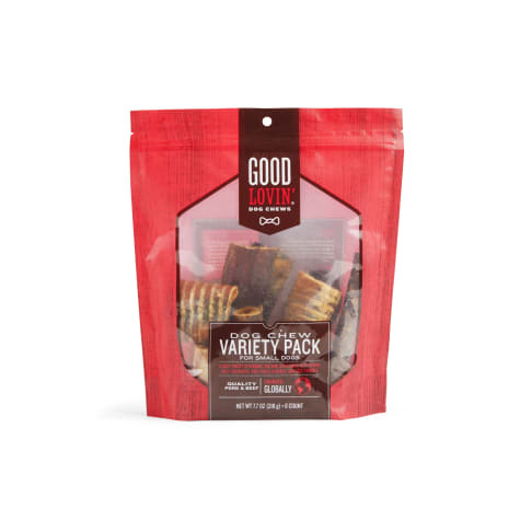 Good Lovin' Variety Pack Chew for Small Dogs