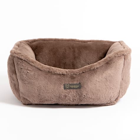 Nandog Pet Gear Mink Cloud Collection Plush Pet Bed