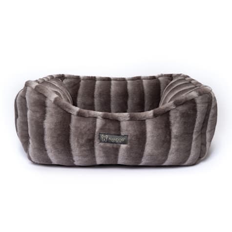 Nandog Pet Gear Chinchilla Cloud Collection Plush Pet Bed