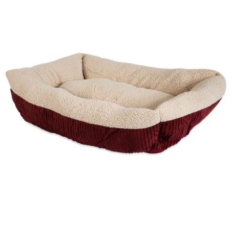 ASPEN Pet Self-Warning Rectangular Lounger