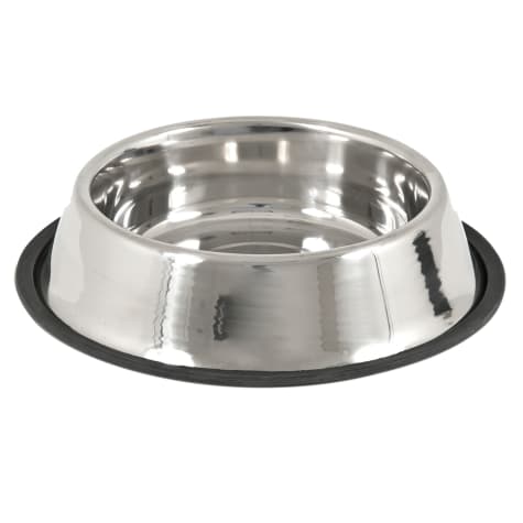Petmate Anti-Skid Stainless Steel Pet Bowl