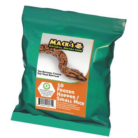 Mack's Natural Reptile Food Frozen Hopper Mice