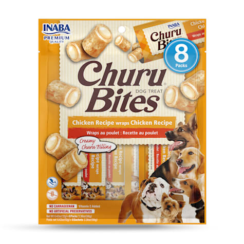 Inaba Churu Bites Chicken Wraps Chicken Recipe Dog Treats