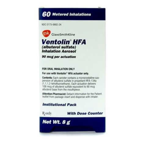 Ventolin HFA Inhalation Aerosol