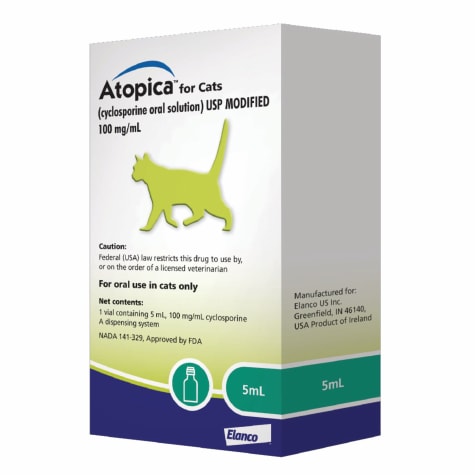 Atopica Oral Solution for Cats