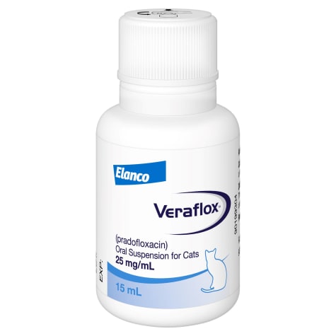 Veraflox Oral Suspension for Cats