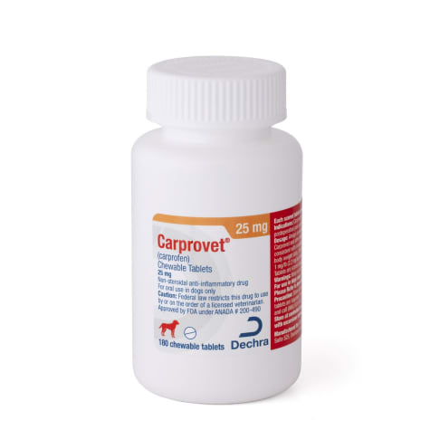 Carprovet (Carprofen) Chewable Tablets 25 mg
