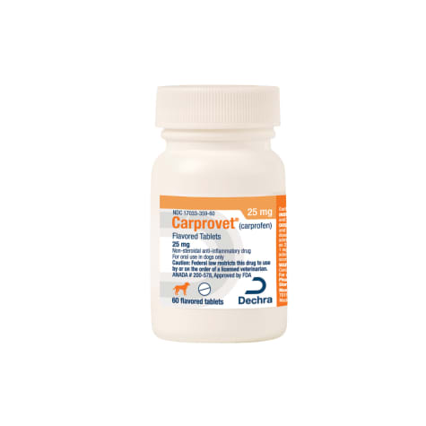 Carprovet (Carprofen) Flavored Tablets 25 mg
