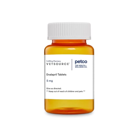 Enalapril (Generic) 5 mg