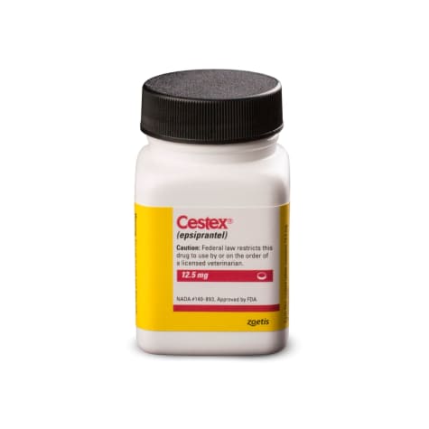 Cestex Tablet 12.5 mg