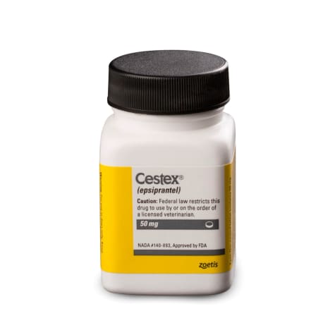 Cestex Tablet 50 mg
