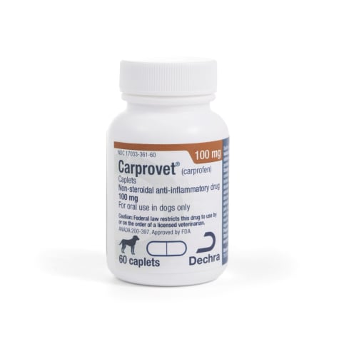 Carprovet (Carprofen) Caplets 100 mg