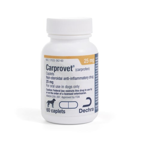 Carprovet (Carprofen) Caplets 25 mg