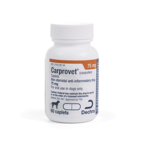 Carprovet (Carprofen) Caplets 75 mg