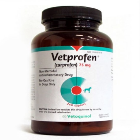 Vetprofen (Carprofen) 75 mg Caplets
