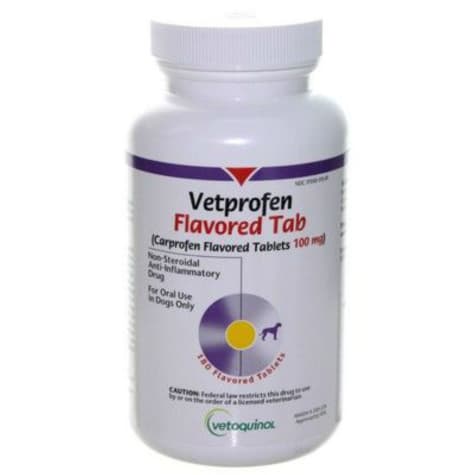 Vetprofen (Carprofen) 100 mg Flavor Tablets